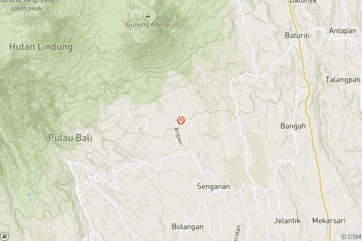 Map of Bali Unveiled: 8 Tage rund um das Paradies