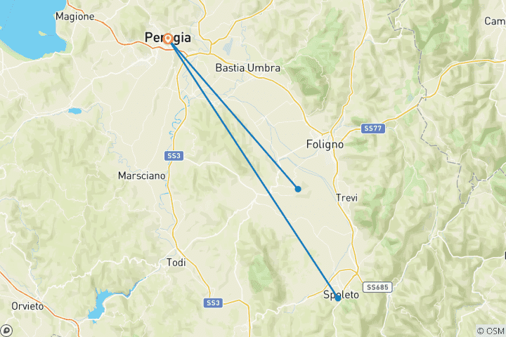 Mapa de Temporada de Trufa Negra