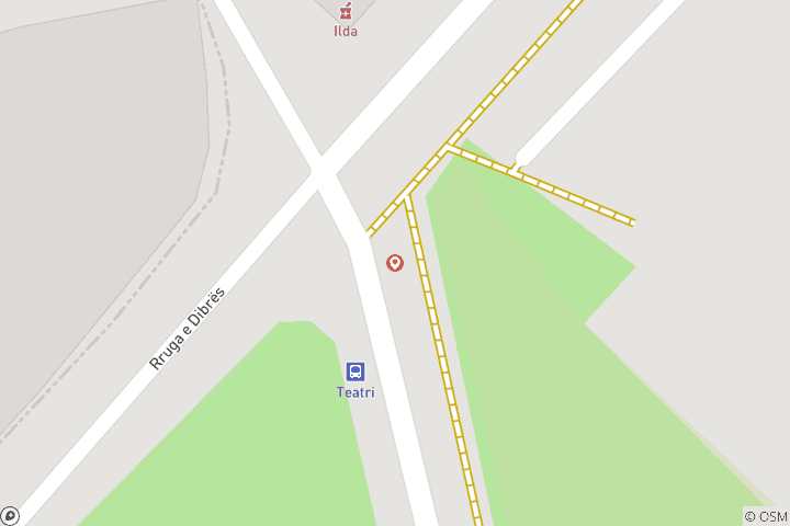 Karte von Tiranas kommunistische Vergangenheit; Rundgang in kleiner Gruppe