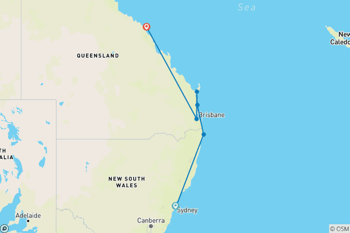 Map of Epic East Coast - GWT