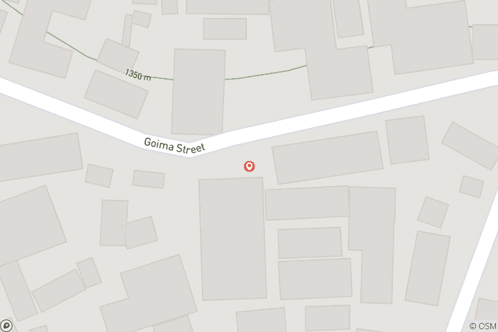 Karte von Arusha Stadtrundfahrt