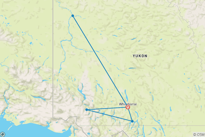 Carte du circuit L'esprit du Nord