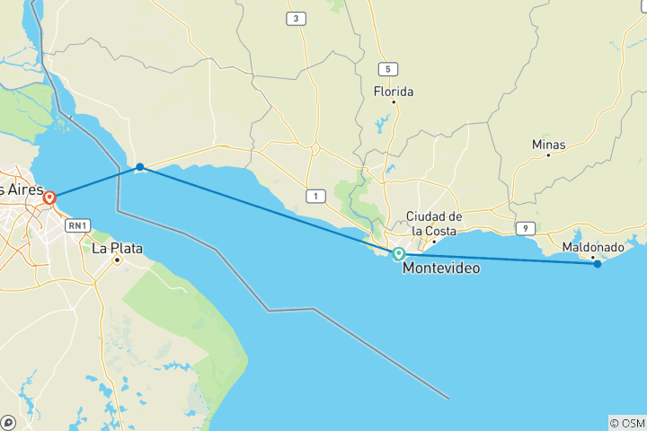 Mapa de 7 Días Uruguay y la Cultura Rioplatense