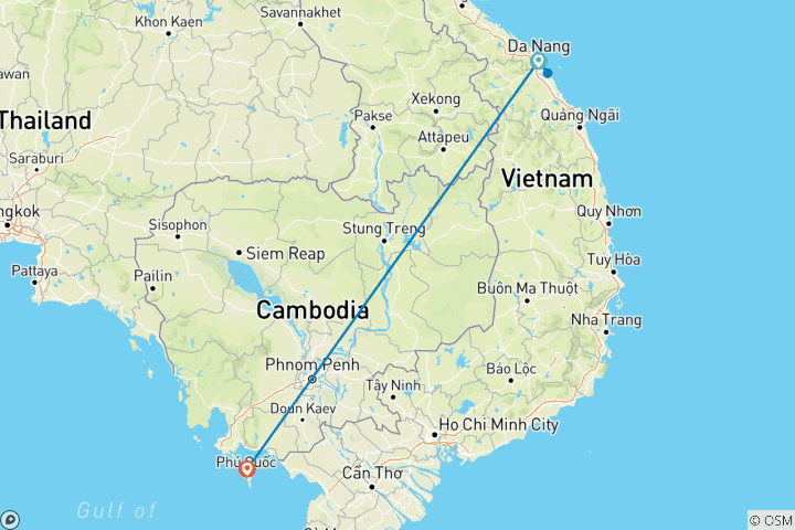 Map of Vietnam's Secret Beaches Unlocked: Your 8-Day Paradise Escape, Snorkeling & Paragliding
