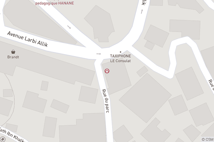 Carte du circuit Aventure inoubliable à Tamanrasset et dans les montagnes de l'Ahaggar en 3 jours