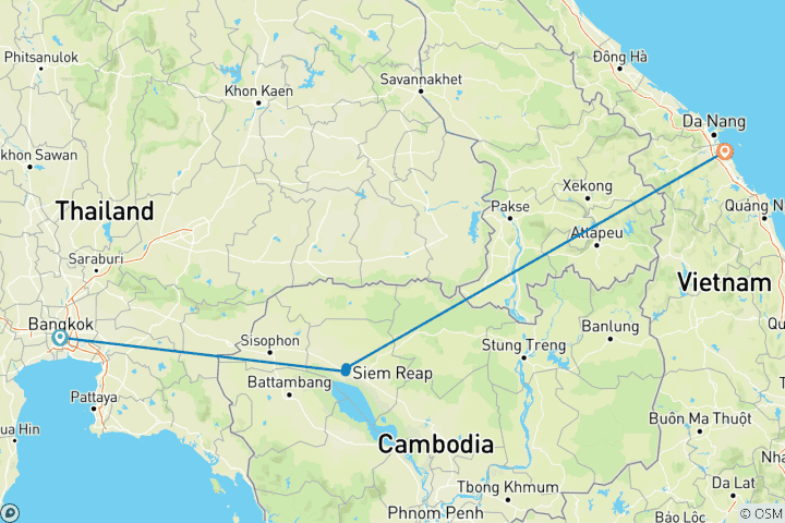 Carte du circuit Signature Asie du Sud-Est : Rooftop Heights meet Zen Vibes