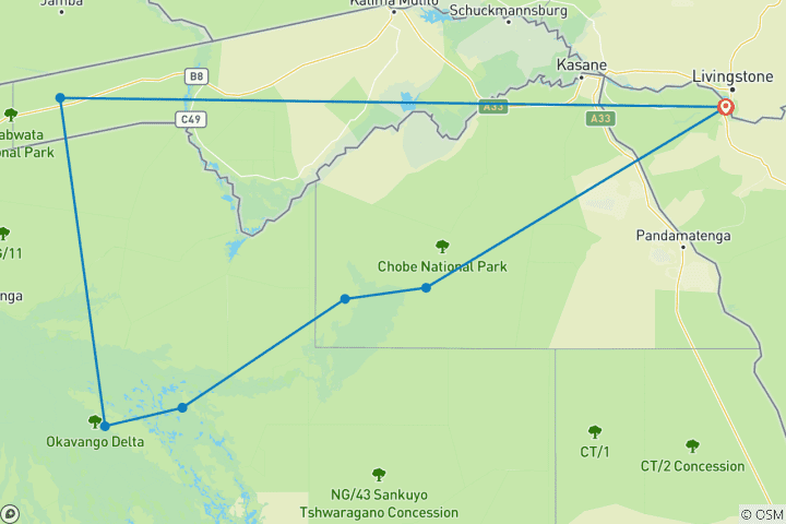 Map of Boundlessly Wild