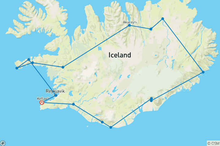 Map of Around the Island: A Circle of Adventure