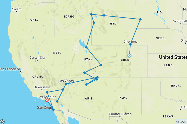 Map of Land of Adventurers