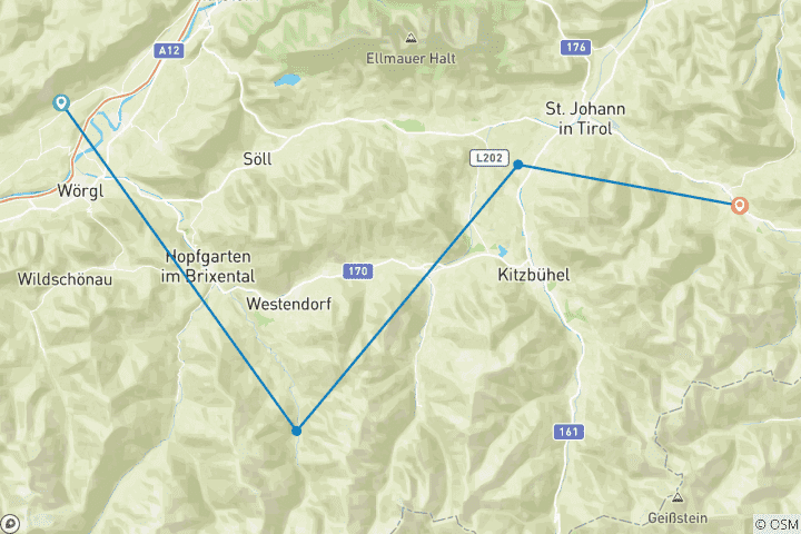 Karte von KAT Bike E-njoy