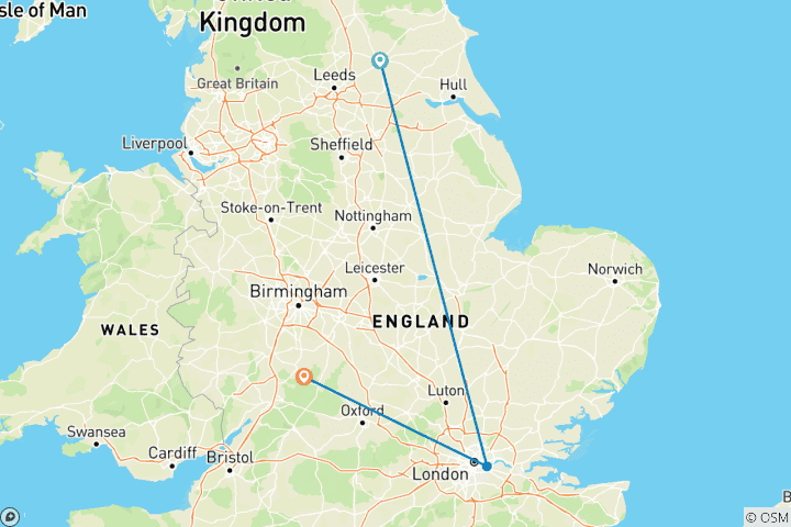 Kaart van 2 voor 1 USA: Big Apple ontmoet Sunshine State roadtrip