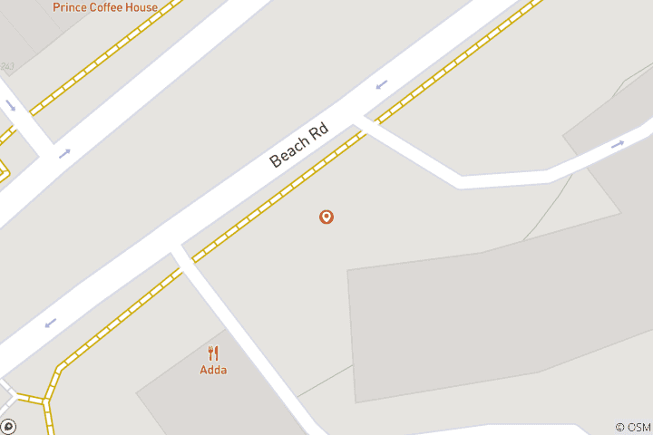 Carte du circuit Escapade de 5 jours à la découverte des merveilles de Singapour