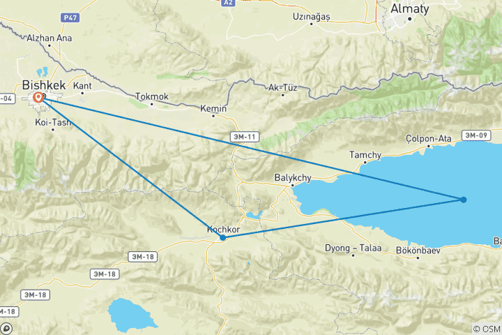 Carte du circuit De l'ouverture à la fermeture : Une aventure immersive pour voir le monde entier Jeux Nomades !