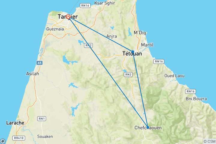 Map of Morocco Eclipse 2027: Quick Escape, Cosmic Show