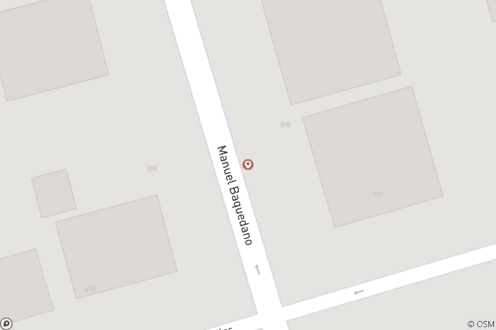 Mapa de Oferta Especial Escapada en Remota Patagonian Lodge en Puerto Natales