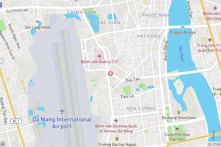 Mapa de Semana en la playa de Danang y My Khe (Deluxe) - 7 días