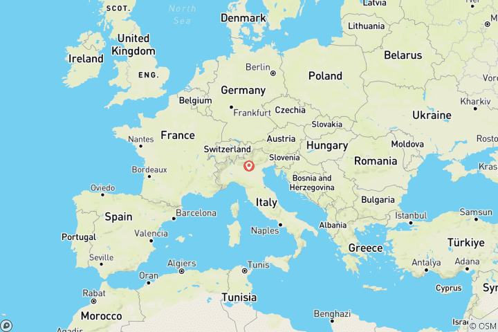 Carte du circuit Italie : Lac de Garde