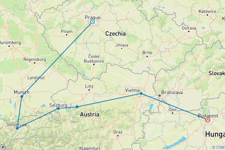 Map of Eastern Whispers