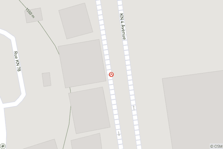 Map of 4-Day Rwanda Gorilla & Golden Monkey Trekking Safari