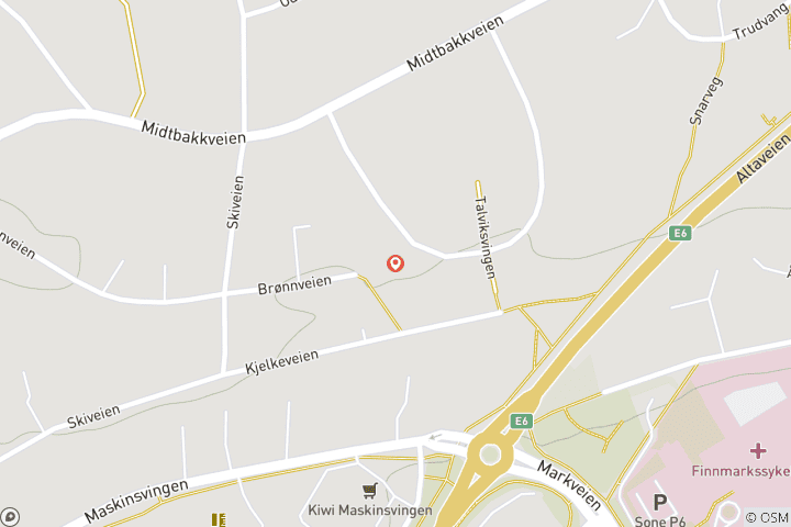 Karte von Alta Borealis (5 Tage)