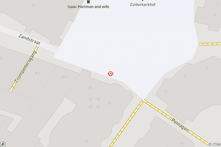 Carte du circuit 4 jours de Noël à Amsterdam : Canaux, cacao et gaieté