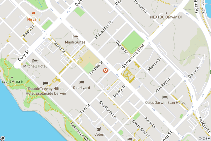 Map of Darwin 4 Days: Explore, Cruise & Unwind by the Harbour