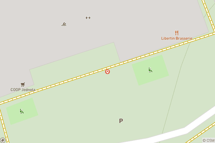 Carte du circuit Traversée Ouest - Est des Hautes Tatras (5 jours)