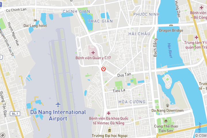 Mapa de Excursión en Jeep por Da Nang - Península de Son Tra y Aventura en la Montaña de los Monos (3 horas)