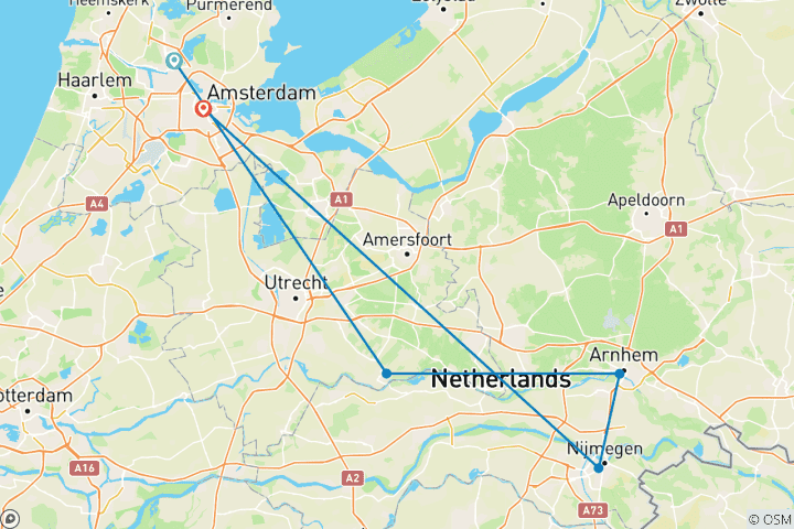 Karte von ESSENZ DER NIEDERLANDE