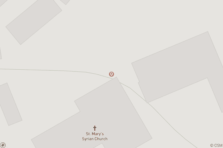 Carte du circuit Circuit au Kerala