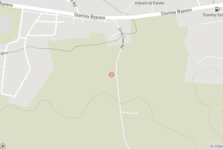 Map of Falklands, South Georgia and Antarctica - M/V Greg Mortimer (Mar)