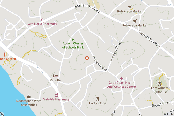 Karte von Xmas Festa Tagestour