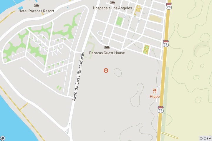 Karte von Legbisn von Paracas und Nazca