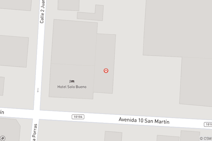 Carte du circuit San Jose & Tamarindo Beach Break - 5 jours