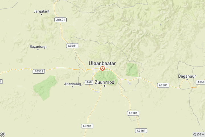 Mapa de Mongolia 2026: Aventura de Yoga en la Naturaleza