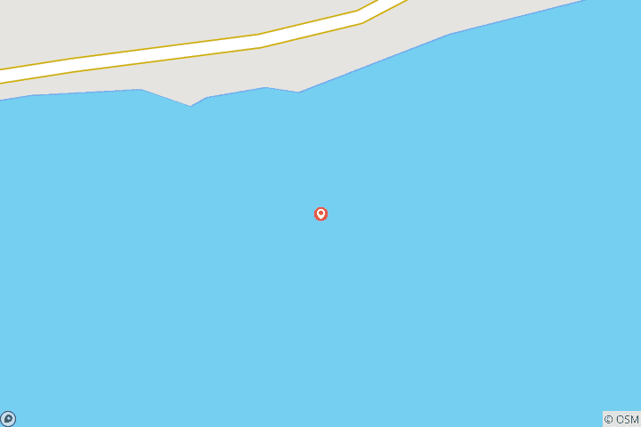 Map of Escape to Turks and Caicos 5Days/4 Nights