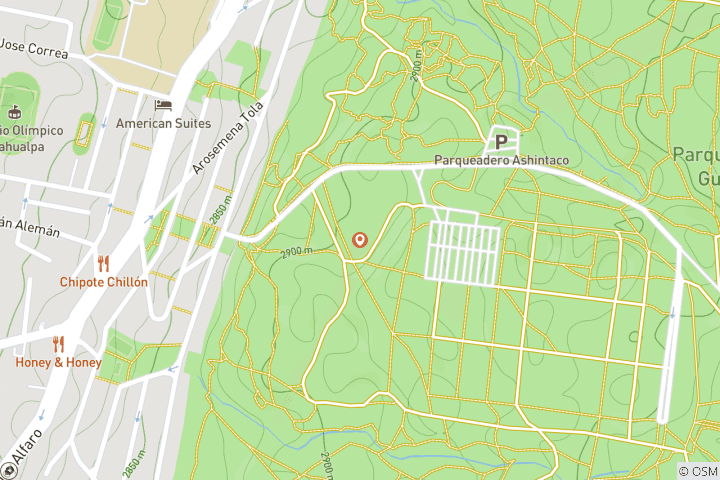 Karte von Ecuador: Quito - Das Hauptstadt-Erlebnis in 3 Tagen