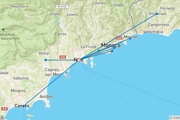 Map of Spotlight on the French Riviera (2027)