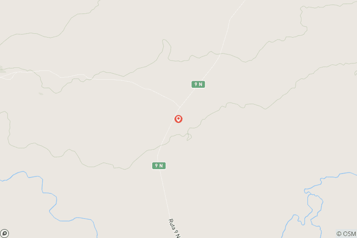 Carte du circuit Randonnée W Trek à Torres del Paine ; Camping autoguidé (4 jours / 3 nuits)