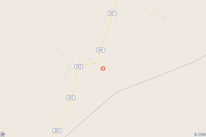 Carte du circuit 3 jours de visite de l'oasis de Bahariya et du désert blanc