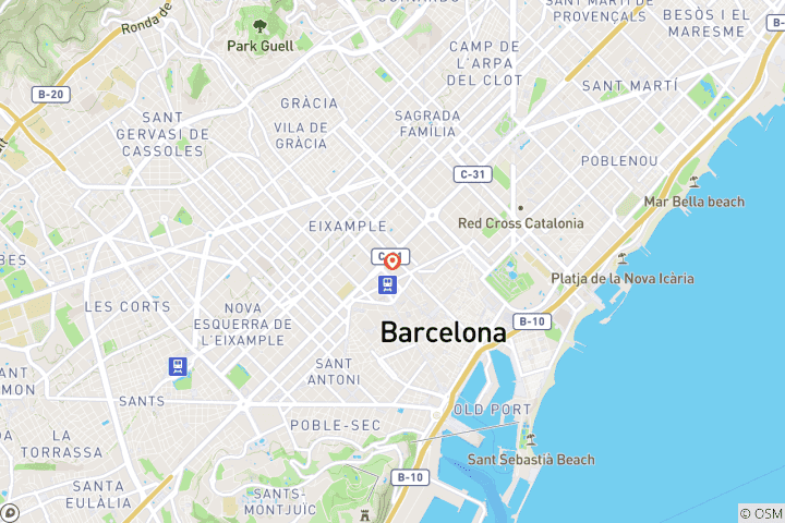 Carte du circuit Voyage de ski en Andorre