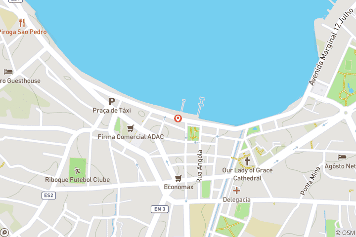 Carte du circuit Évasion à São Tomé : 9 jours à la découverte d'une île tropicale