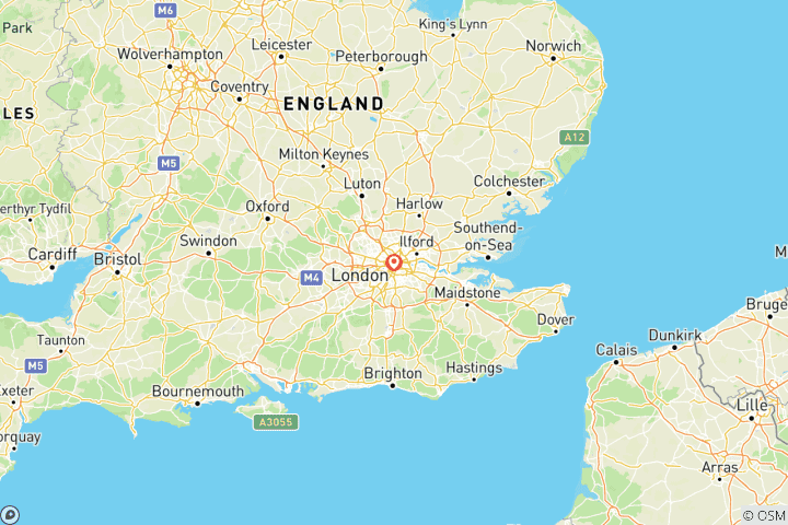 Map of London Journey Through Time and Film