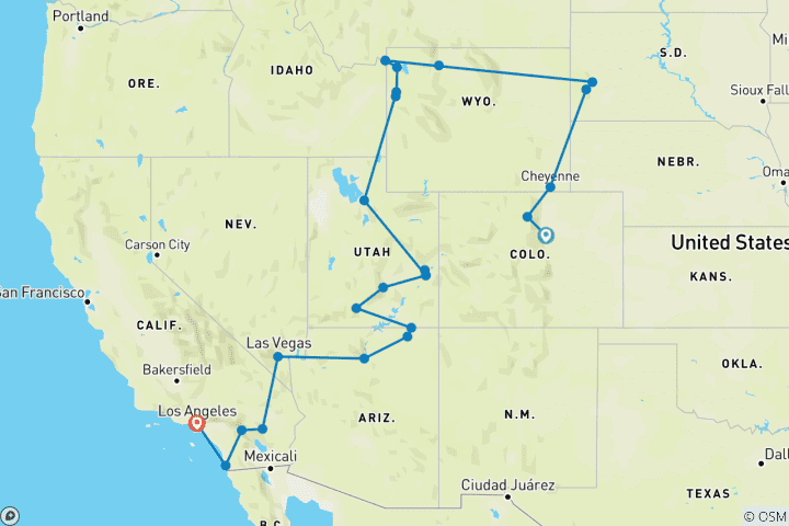 Map of Land of Adventurers