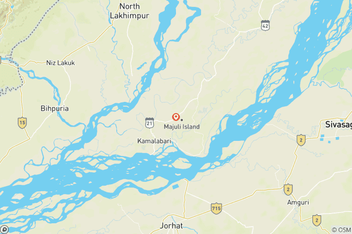 Carte du circuit Aventure paradisiaque aux Îles Marshall – 7 jours / 6 nuits