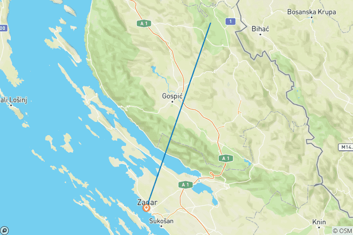 Carte du circuit Zaton : un véritable paradis pour les familles avec enfants !