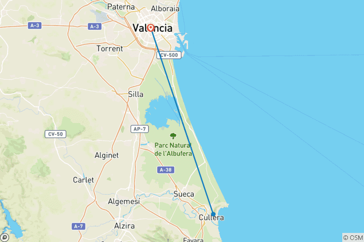 Carte du circuit Valence et ses environs : une aventure pour toute la famille