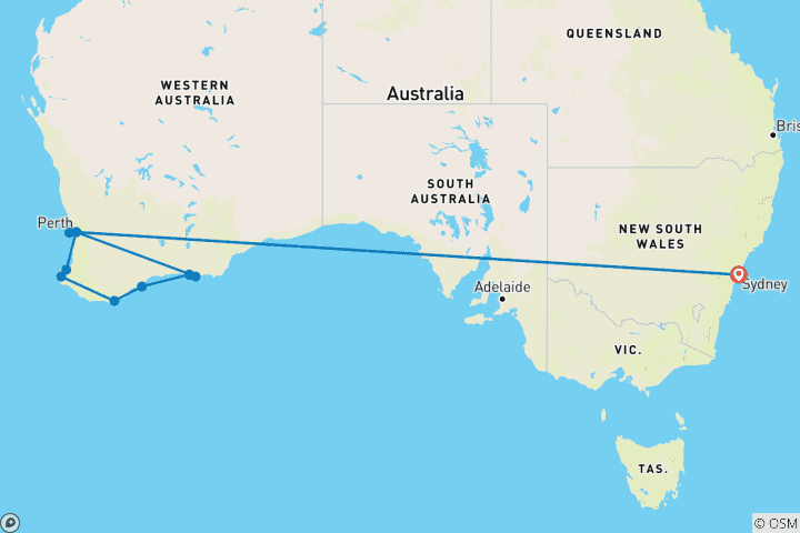 Map of Western Australia: A Road Trip at a Slow Pace