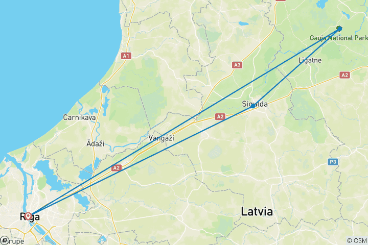Map of Riga: Europe's Most Underrated Capital