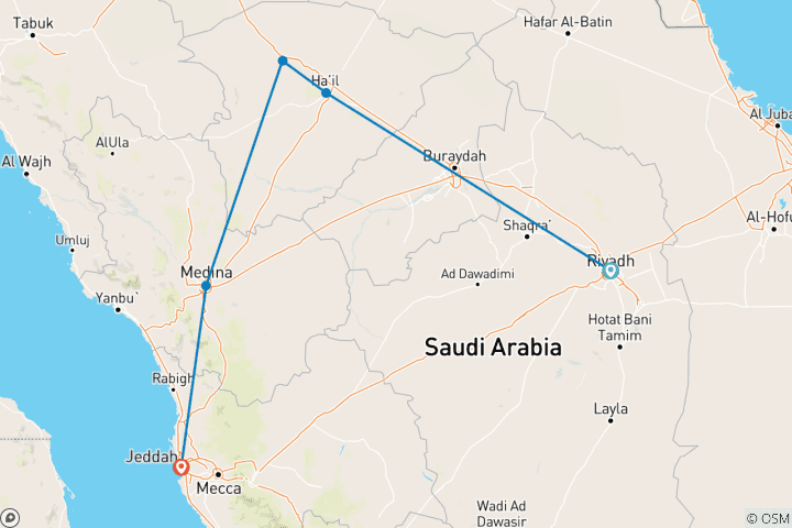Map of Private From The Coastline To Capital